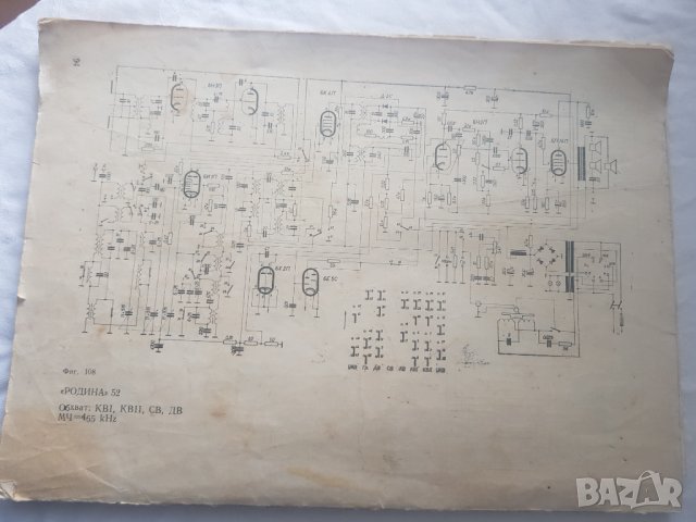 Книга със схеми за стари радиоапарати, снимка 9 - Антикварни и старинни предмети - 44434139