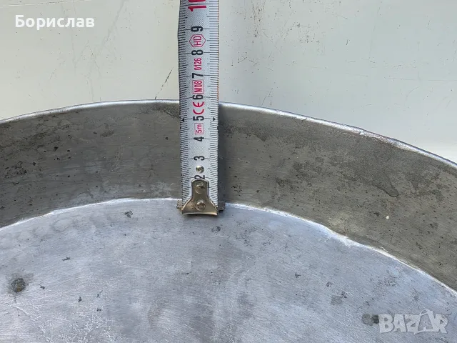 Голяма медна тава за печене, снимка 3 - Съдове за готвене - 55879192