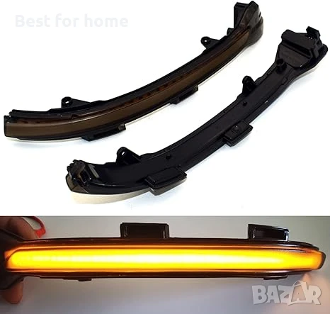 LED мигачи за странични огледала  за VW Golf MK7 7.5 VII GTI R GTD TSI