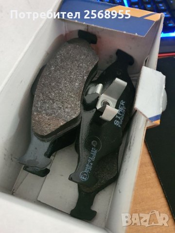 SIMER 772 Накладки предни FORD Fiesta, Escort, Courier, KA 1989-2011 OE 1465126 OE 1111857 OE1206062, снимка 3 - Части - 35901259