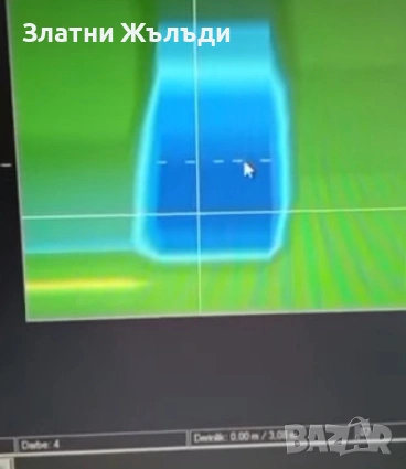 Gladiator GTR Multi най дълбокия и прецизен скенер за метали Цена 2300€, снимка 2 - Друга електроника - 53846665