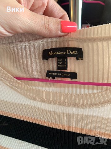 Massimo Dutti Дамска блуза , снимка 4 - Блузи с дълъг ръкав и пуловери - 39547147