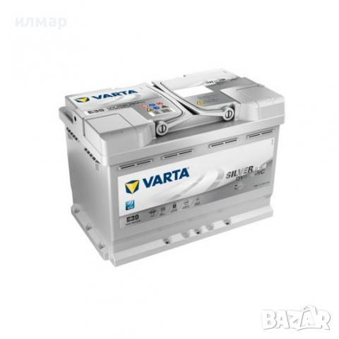 Акумулатор VARTA SILVER dynamic AGM 70 Ач /760 А, снимка 1 - Части - 36088585