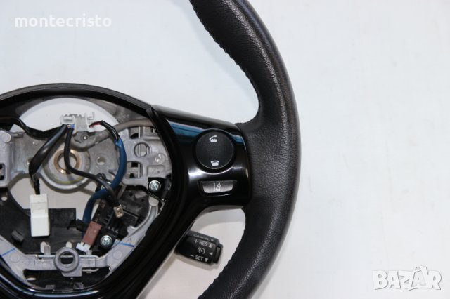 Кожен волан Toyota Aygo (2014-2022г.) Тойота Аиго Айго мултифункционален, снимка 12 - Части - 39701253