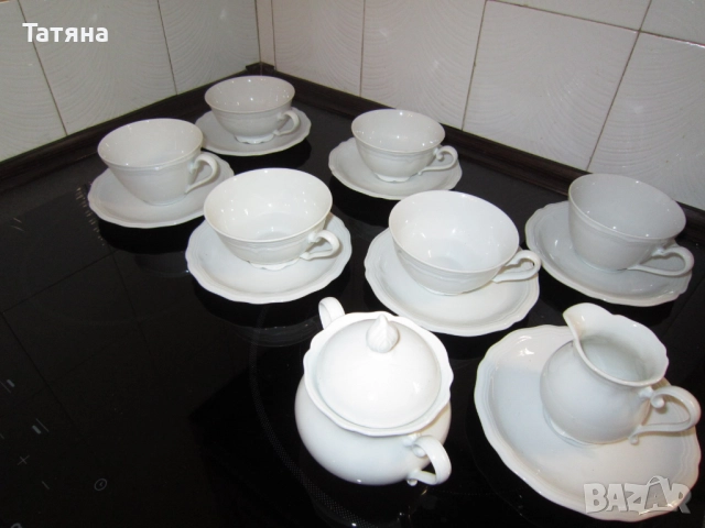 старинни немски чаши  /ZINK /  и  други ;Сервиз   -БАВАРИЯ ;кафе и чай-старинен, снимка 11 - Антикварни и старинни предмети - 50963441