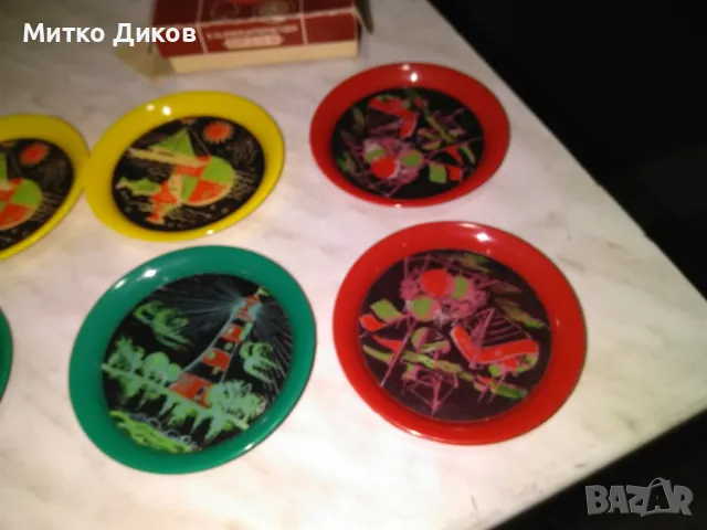 Немски маркови пластмасови подложки за бира нови, снимка 3 - Аксесоари за кухня - 49797237