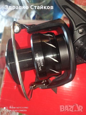 DAIWA SALTIST NERO - PROMO, снимка 9 - Други спортове - 41204872