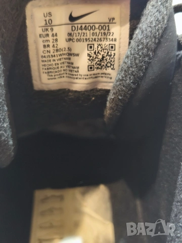 Nike Air More Uptempo 96 в номерация 44, снимка 8 - Маратонки - 53220109