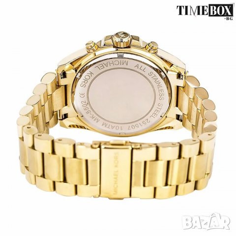 Michael Kors MK5502 Bradshaw Chronograph. Нов дамски часовник, снимка 5 - Дамски - 38820513