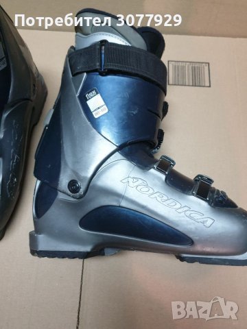 Скиорски обувки Nordika 41 номер, снимка 3 - Спортна екипировка - 38598478