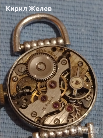 Стар ръчен дамски часовник за части колекция 43593, снимка 4 - Антикварни и старинни предмети - 44725316