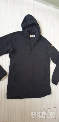 Fjall Raven Keb  Full Zip Hoodie Stretch Mens Size M ОРИГИНАЛ! Мъжка Качулка с цял цип!, снимка 11 - Суичъри - 50569389