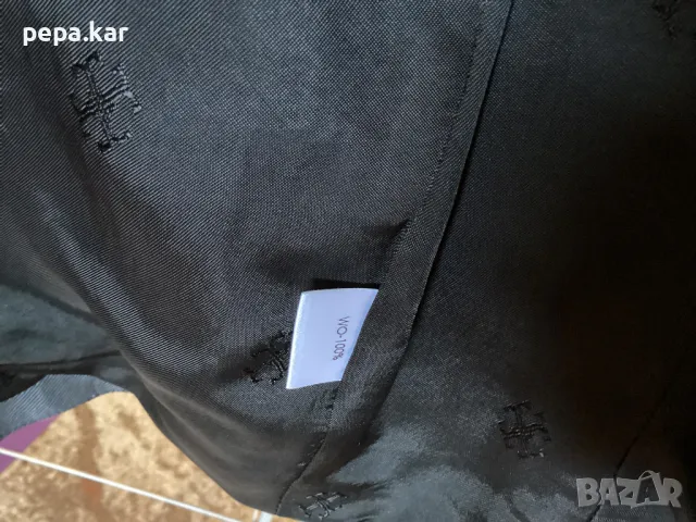 Ново. Графит марково сако Coralia  №42-44, снимка 5 - Сака - 50151128