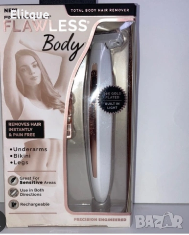 Дамски бръснач и тример Finishing Touch Flawless Body TV559