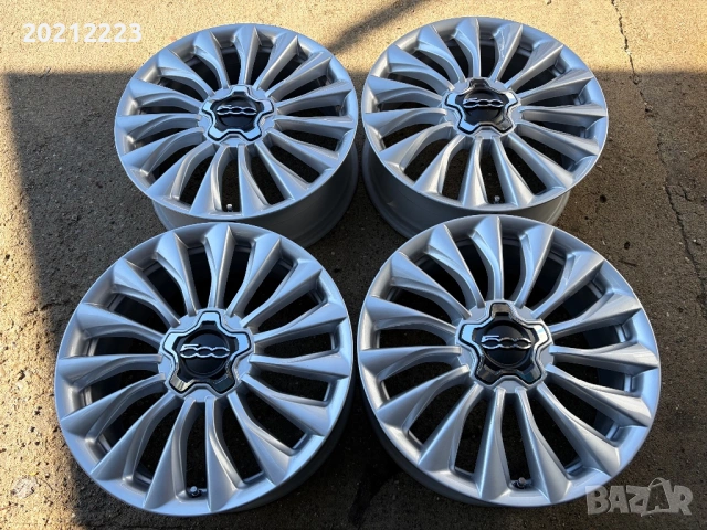 4 броя алуминиеви джанти за Fiat 500X 18