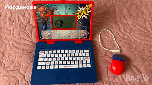 Образователен детски лаптоп Спайдърмен