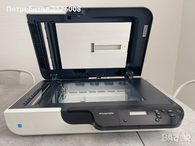 скенер HP Scanjet N 6310, снимка 3 - Принтери, копири, скенери - 44480818
