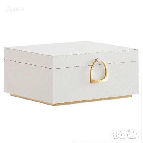 Кутия за бижута, Органайзер за бижута с дръжка SONGMICS