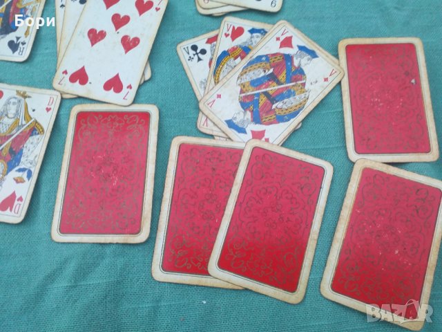 ROKOKO стари карти, снимка 2 - Карти за игра - 34235479