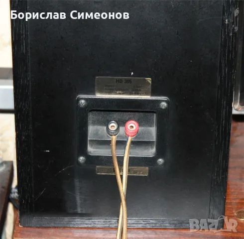 Hans Deutsch HD 305, снимка 11 - Тонколони - 48641959