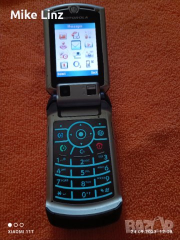 Motorola RAZR V3x, снимка 5 - Motorola - 42299315