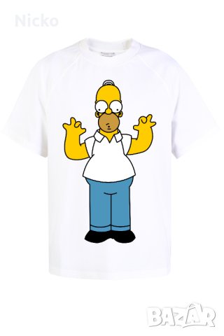 Тениска Simpsons, снимка 5 - Тениски - 42303908