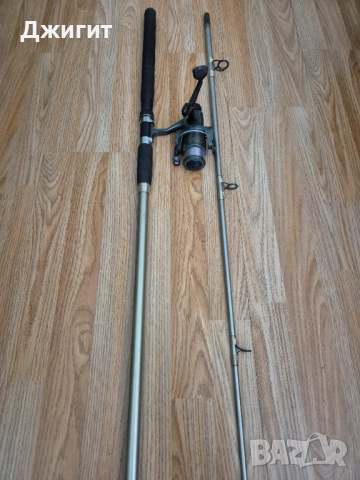 Риболовна пръчка Tokushima + машинка за риболов , снимка 2 - Такъми - 52901897