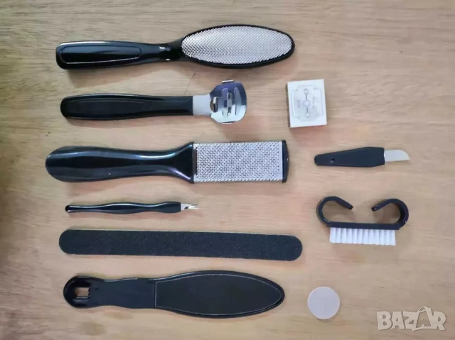 Електрическа вакуум пила за пети и педикюр 3 в 1 , водоустойчива + ПОДАРЪК, снимка 2 - Електрически пили за пети - 52163598