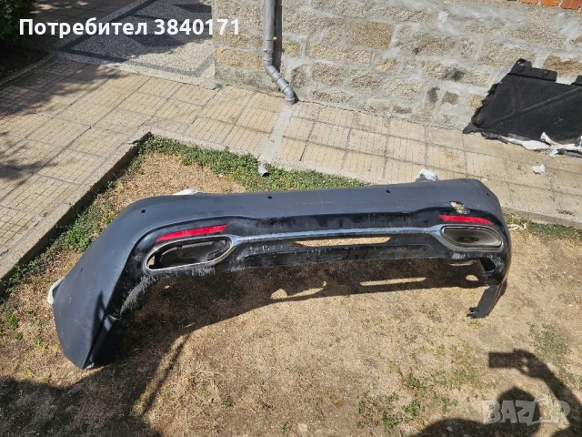 Продавам задна броня за Mercedes s-класа w222  2017-2020г., снимка 4 - Части - 50964310