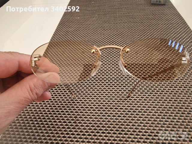 Дамски оригинални очила Fendi rozegold, снимка 7 - Слънчеви и диоптрични очила - 53642171