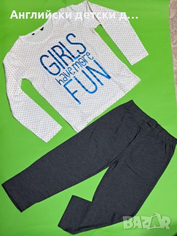 Английска детска пижама-GEORGE 