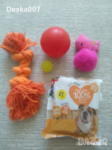 Играчки  и пръчки награди за кучета , снимка 1