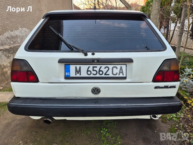 Продавам Голф 2 1300cc CAT, снимка 3 - Автомобили и джипове - 52733294