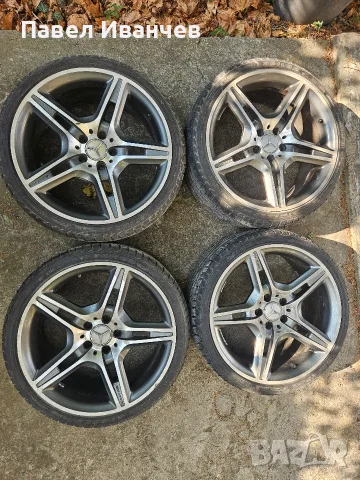 Джанти 19' 5x112 8.5J 66.6 + Летни гуми 235x35x19 Sailun Dot 2021 с 7мм. грайфер