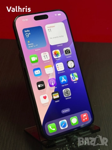 Apple iPhone 16 Pro 256GB Black Titanium / 100% батерия, снимка 2 - Apple iPhone - 52747683