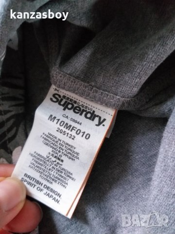 superdry - страхотна мъжка тениска , снимка 6 - Тениски - 36027559