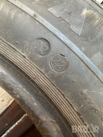 2 броя гуми 16 цола от sprinter 235 65 16 C осем плата, снимка 7 - Гуми и джанти - 50054015