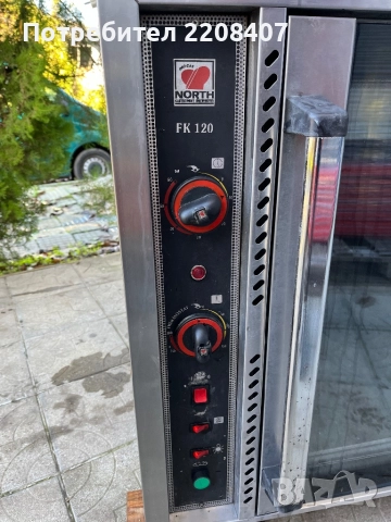 Конвектомат конвектомат, снимка 7 - Обзавеждане на кухня - 52425158