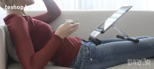 Поставка за iPad/таблет Rain Design iRest, снимка 3 - Друга електроника - 56327707