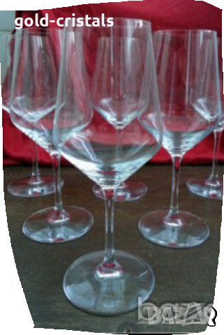 кристални чаши 
