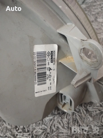 Фарове Renault Master, Opel Movano A и Nissan Interstar 98-2010г, снимка 5 - Части - 53614629