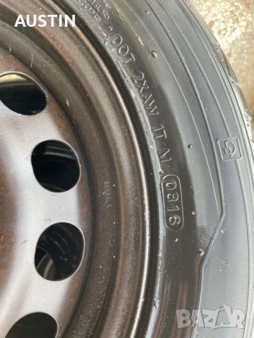 Гуми с джанти летни195/55/15, снимка 7 - Гуми и джанти - 53629291