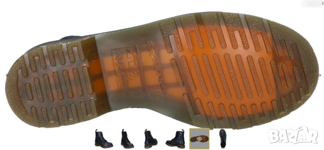 Dr. Martens Molly Iridescent Crackle номер 43 ботуши / боти / кубинки , снимка 5 - Мъжки боти - 53404529