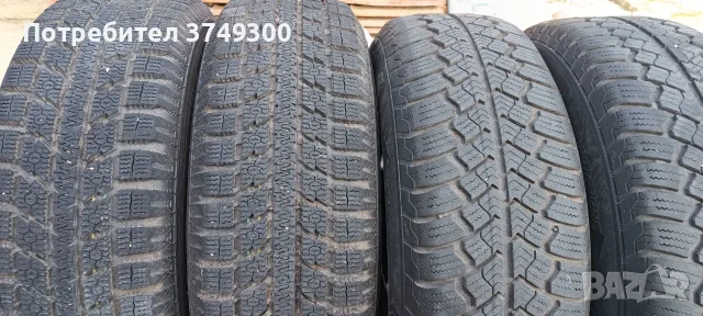Зимни гуми с джанти , снимка 2 - Гуми и джанти - 56353287