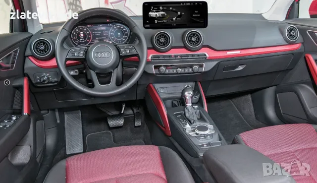 AUDI Q2 2016/2023 10.25"/12.3'' - андроид навигация, 3202+10/+12, снимка 5 - Навигация за кола - 48611020