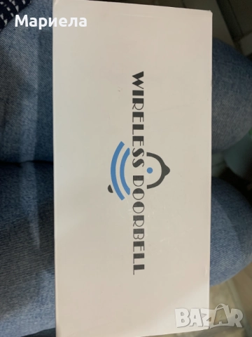 Безжичен звънец с 2 приемника и един бутон, снимка 2 - Други стоки за дома - 51997737