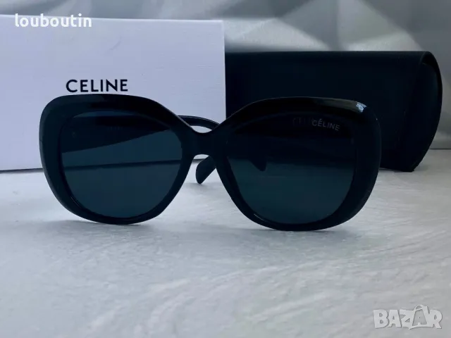 Celine 2024 дамски слънчеви очила 2 цвята, снимка 8 - Слънчеви и диоптрични очила - 47801527