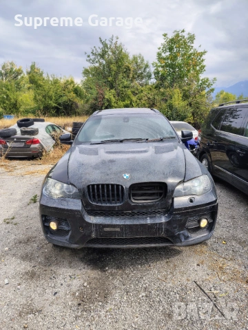 На части BMW X6 E71 Facelift 40d 306HP HAMANN реплика