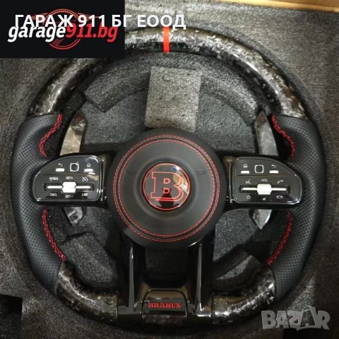 Facelift Фейслифт волан Mercedes-Benz BRABUS S ML CLS C GLE G E 2010-2024, снимка 7 - Части - 53041388