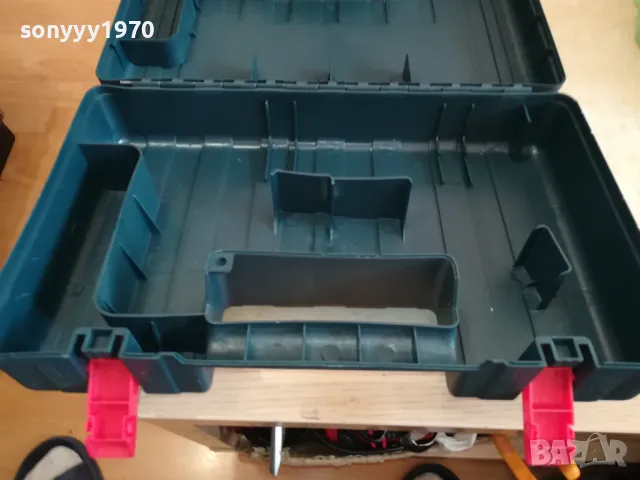 ПРАЗЕН КУФАР ЗА ИНСТРУМЕНТИ 2111241518, снимка 13 - Куфари с инструменти - 48053187